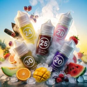 AIRSCREAM 313英國氣泡煙油40mg 丁鹽