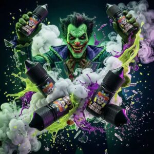 JOKER GUNMAN 小丑鹽煙油 35mg 順滑丁鹽 經典不敗口糧