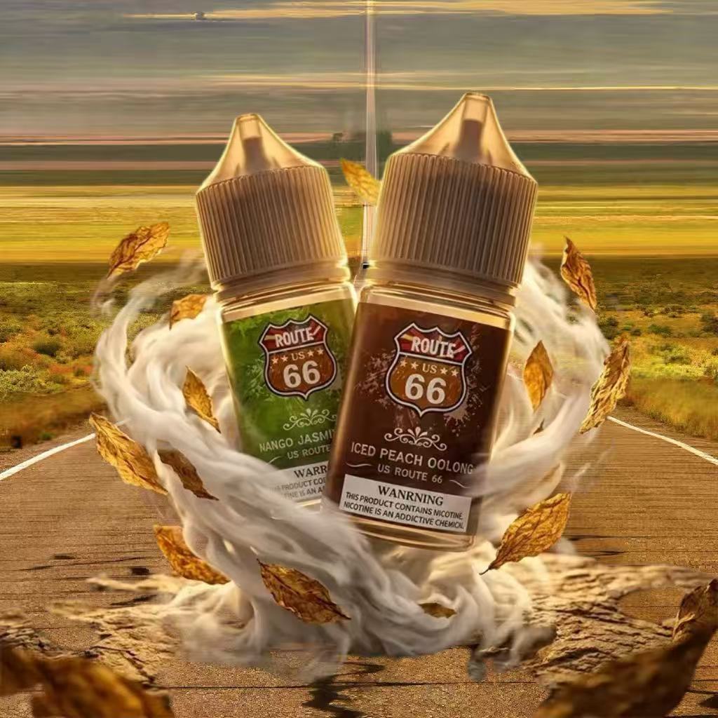 ROUTE 66 公路煙油 原裝 40mg 醇厚菸草丁鹽
