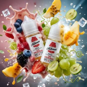 Milkman 牛奶超人奶爸煙油 美式經典奶香甜點系煙油
