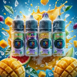 Vaporshill 888 煙油 馬來西亞原裝 芒果冰沙神級口糧