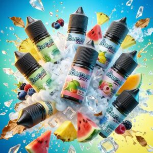 HOLIDAY SALT 假日鹽煙油 溫潤順滑替煙專用丁鹽