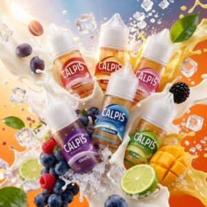 Calpis Show 可爾必思煙油 乳酸菌奶香 初戀系口糧