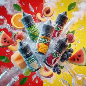 FruitLab 水果實驗室煙油 冰爽純果香 2026 夏日限定