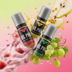 Dr.SALT 鹽博士三代 煙油 DR.POD 煙油,拍一發三 10ml×3,LBS 低溫尼古丁鹽技術