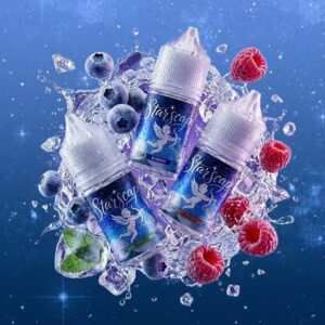 星空鹽 Star Scape 煙油30ml 煙油,38mg 尼古丁鹽,極致冰涼口感
