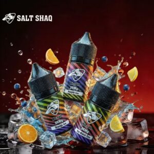 SALT SHAQ 鯊克煙油 彩鯊系列 35mg 溫潤順滑 適用 Pod System 小煙
