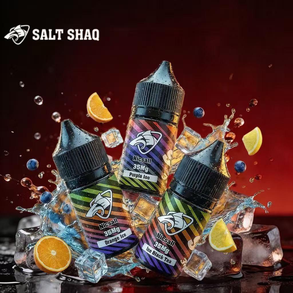 SALT SHAQ 鯊克煙油 彩鯊系列 35mg 溫潤順滑 適用 Pod System 小煙