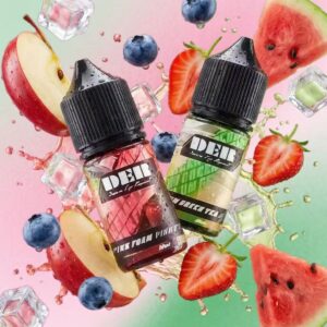 DER 美國原裝進口 煙油 ,純正美式冰爽風味,口感細緻穩定,適用 Pod System 小煙設備