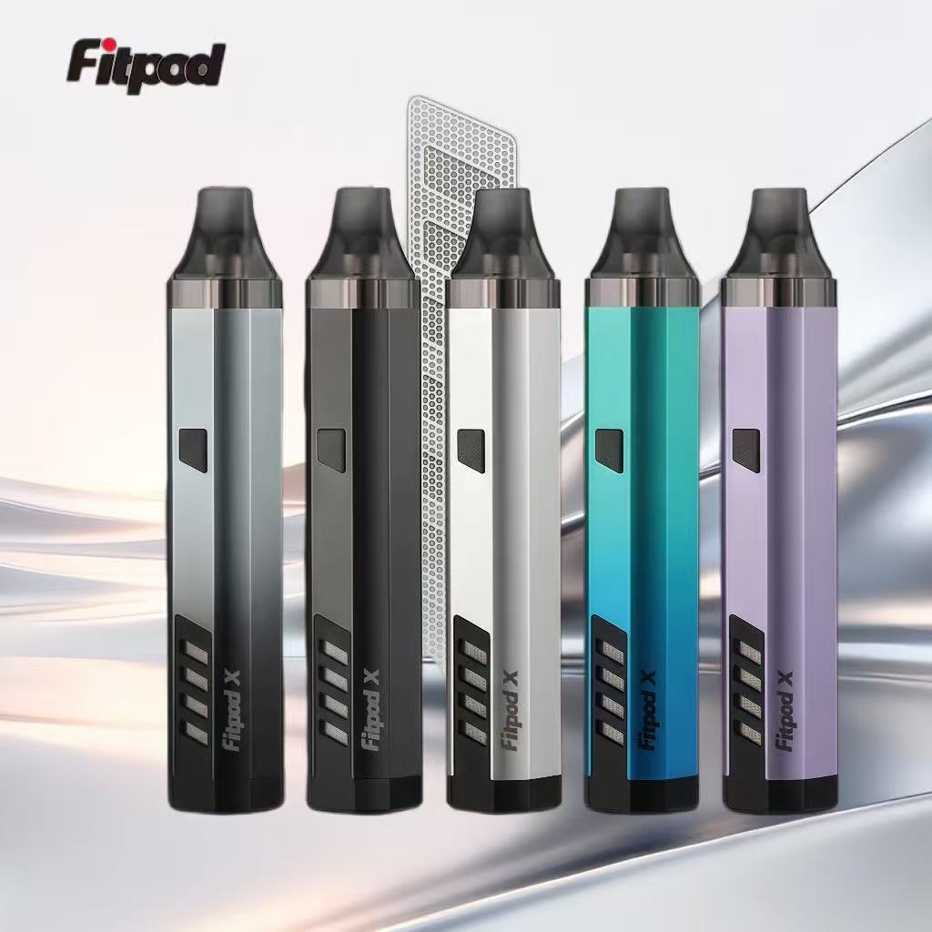 【Fitpod X】Slyeek 3 斯萊克三代 注油式 電子煙主機 斯萊克三代注油式電子煙主機 OLED 螢幕可調瓦數小煙設備