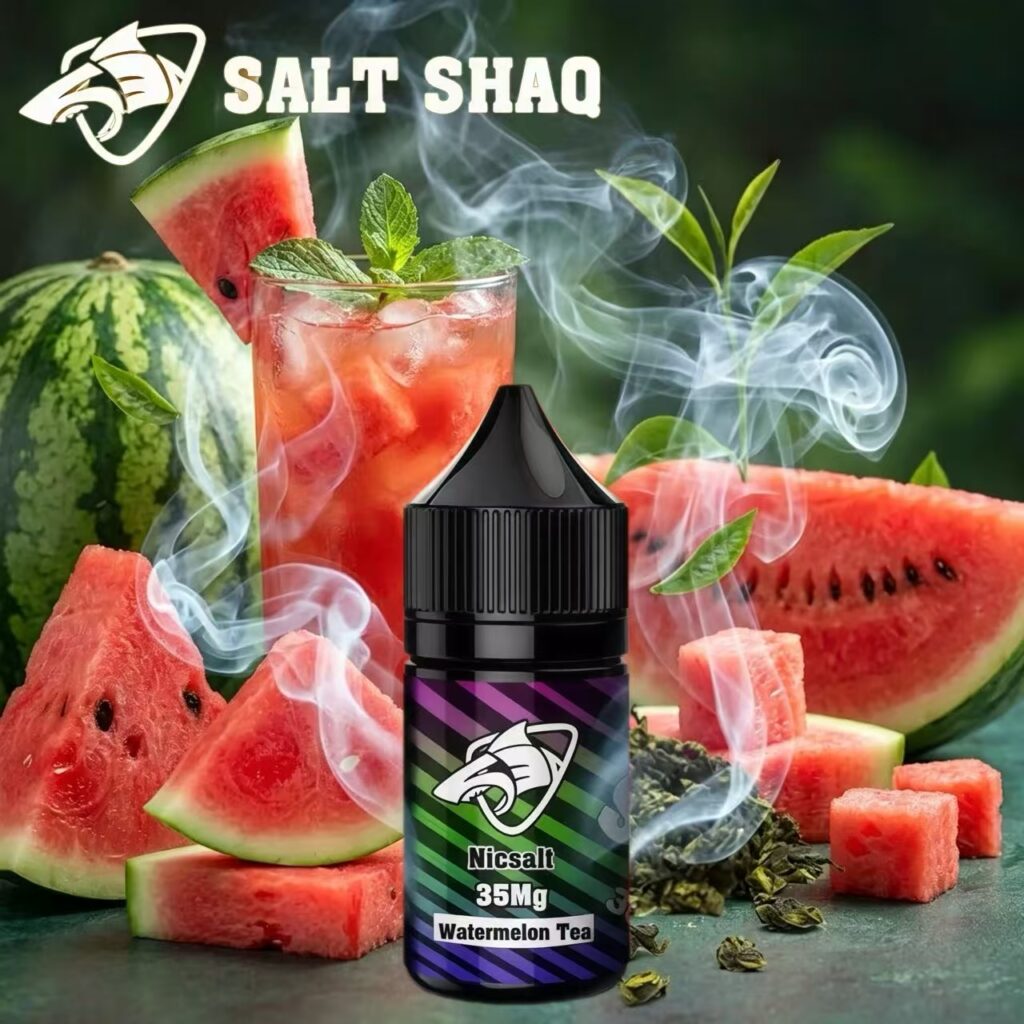 SALT SHAQ 鯊克 電子菸油 30ml｜小煙煙油推薦「瓜果銘露」，