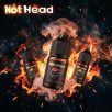 美國 Hot head 爆脾氣煙油原裝 38mg 暴力口感丁鹽